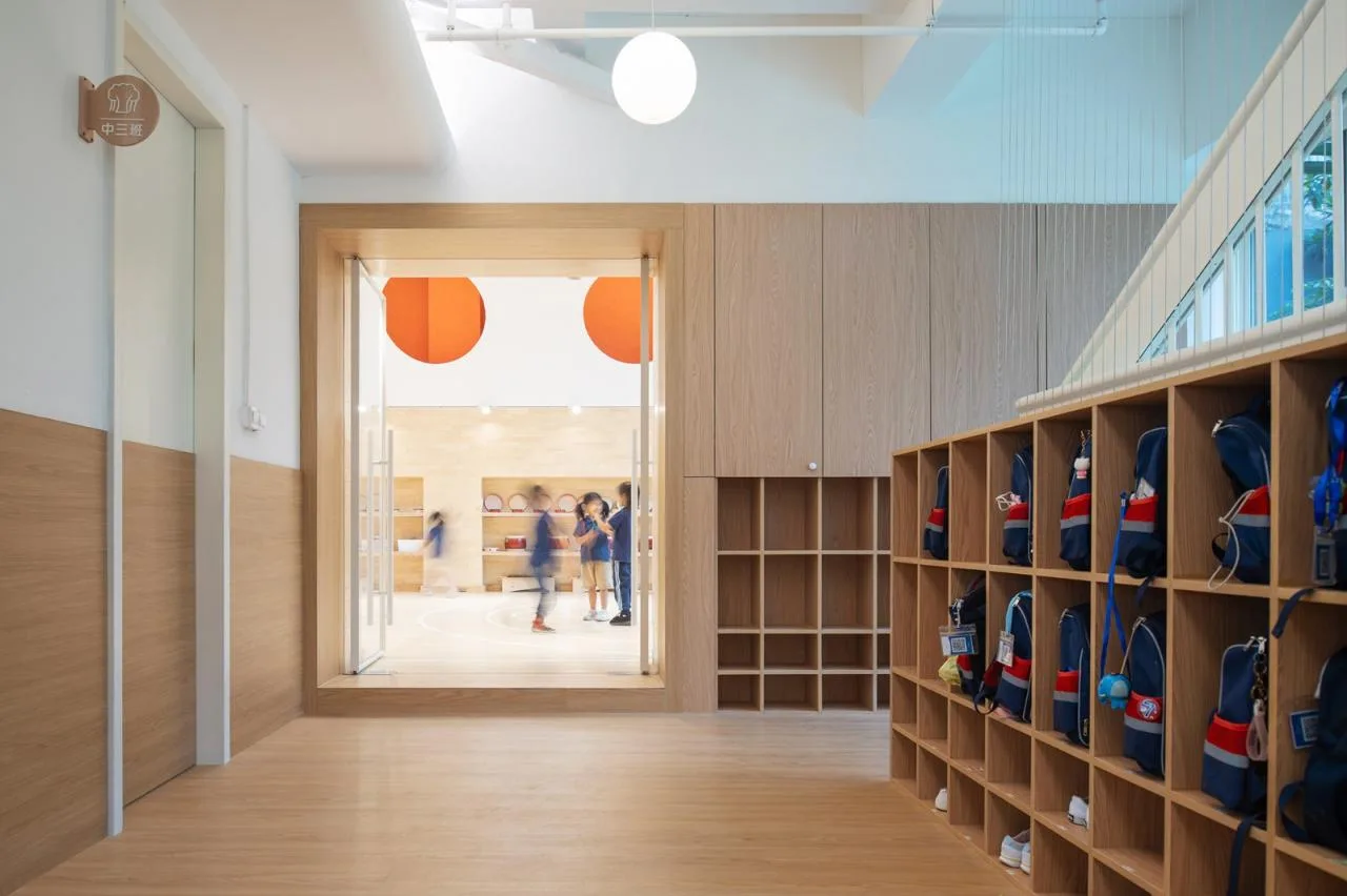 BIM Architecture | Shenzhen Birongwan Kindergarten Renovation/Buye Design Studio