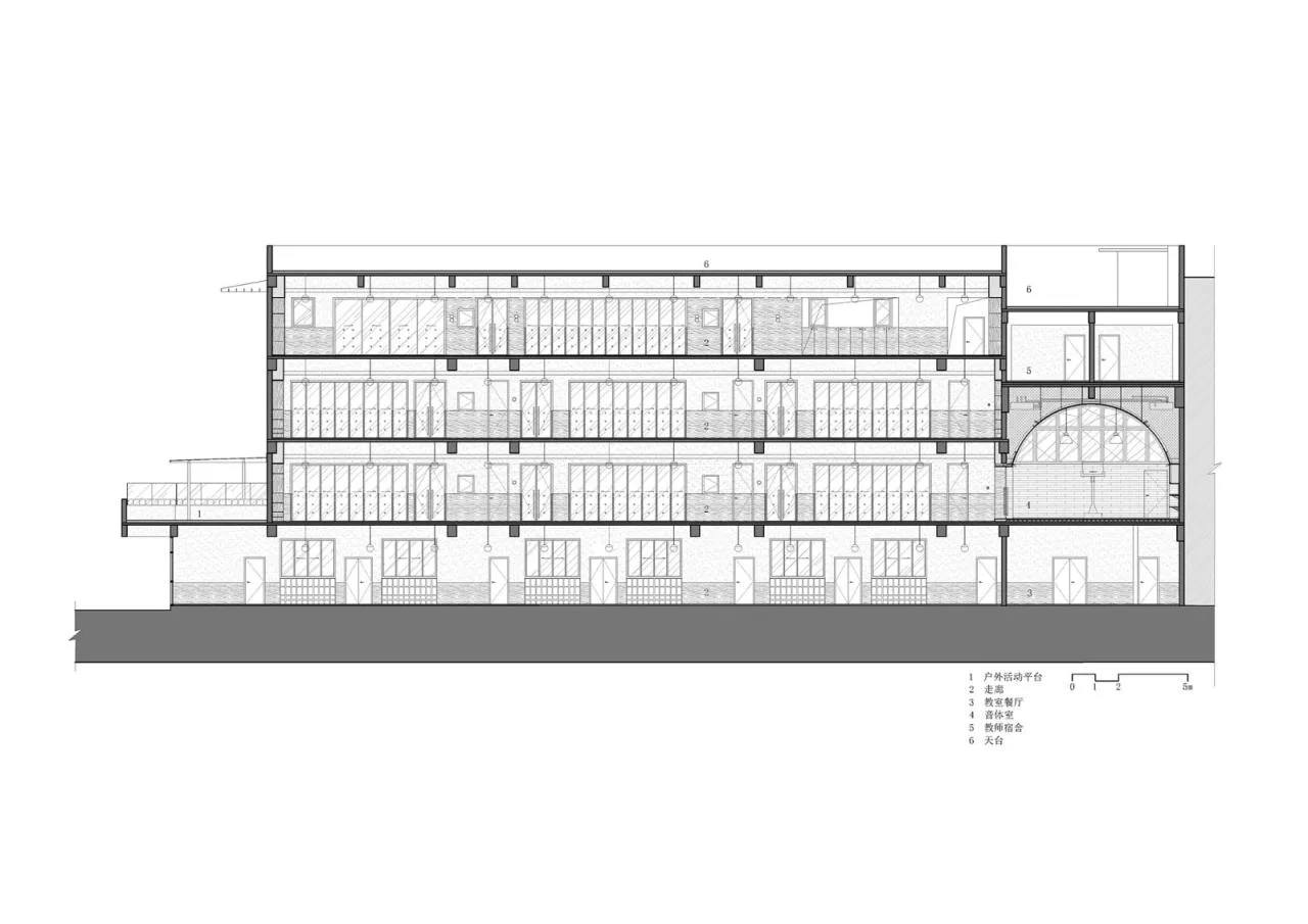 BIM Architecture | Shenzhen Birongwan Kindergarten Renovation/Buye Design Studio