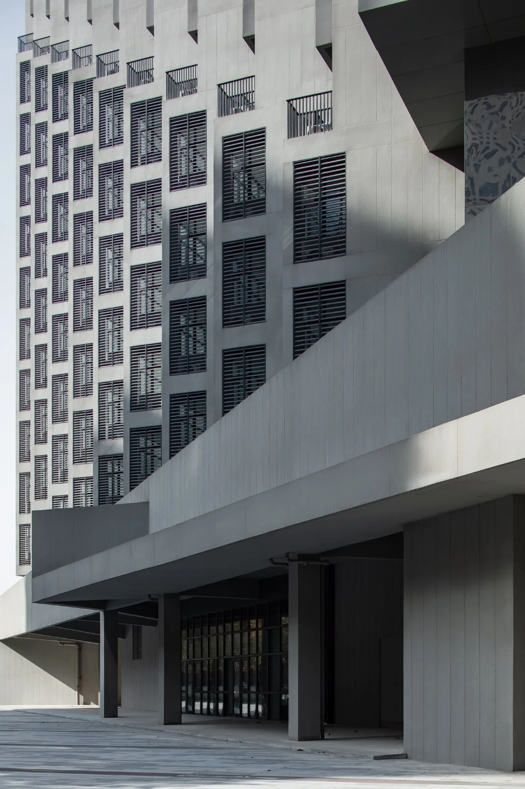 BIM Architecture | Nanjing Future Science and Technology City Talent Apartment/Zhongrui Huadong Rongchao Hui Studio