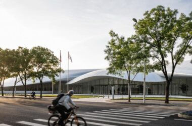 Beijing Zhongguancun International Innovation Center Completed by Ma Yansong’s MAD Architecture Using BIM-BIM WORLD