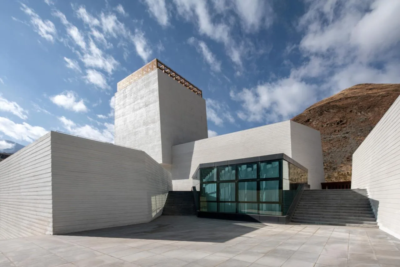 BIM Architecture | Xizang Tangka Art Museum/AND Studio