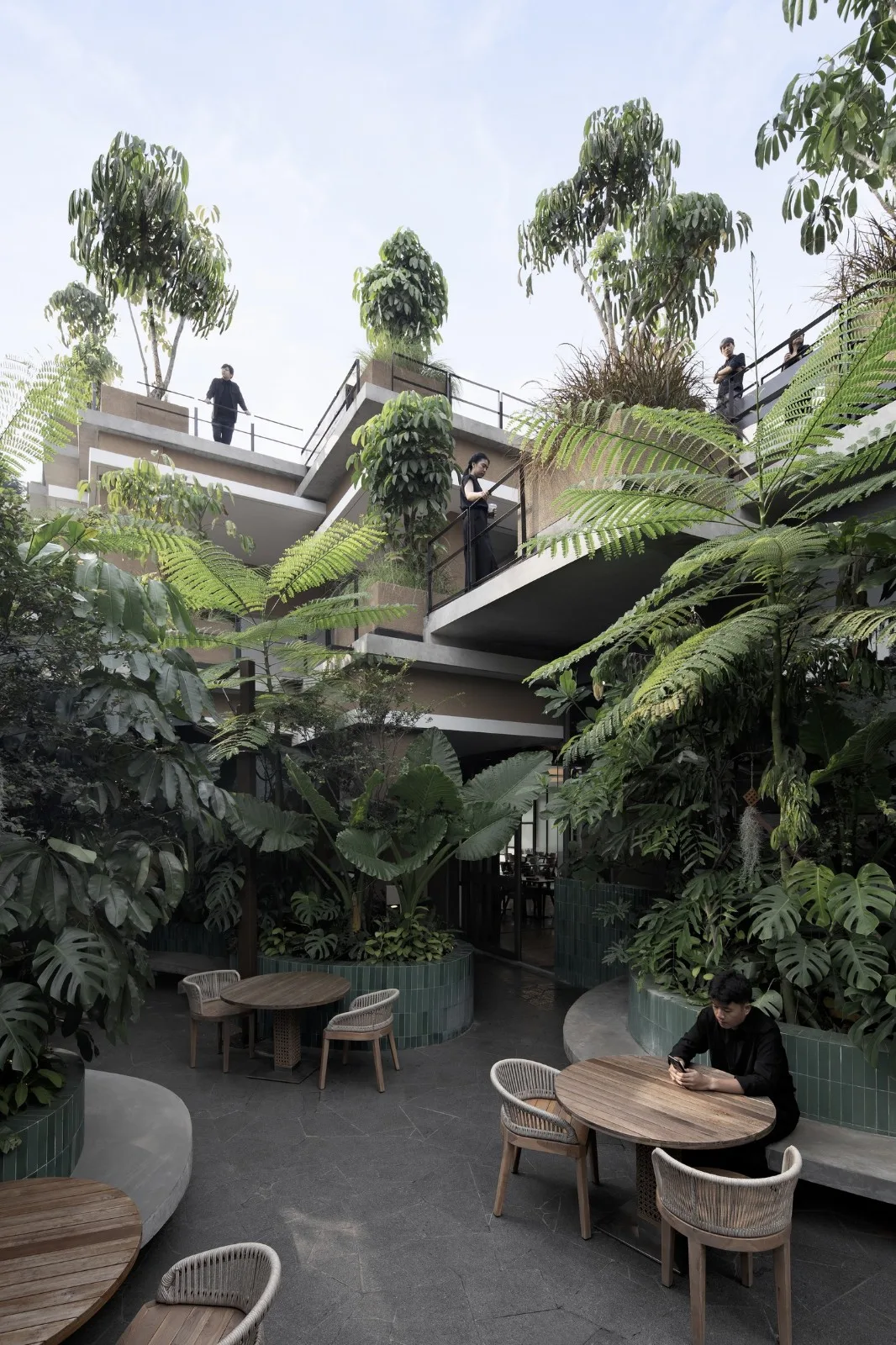 BIM Architecture | Aruma Layered Garden/RAD+ar