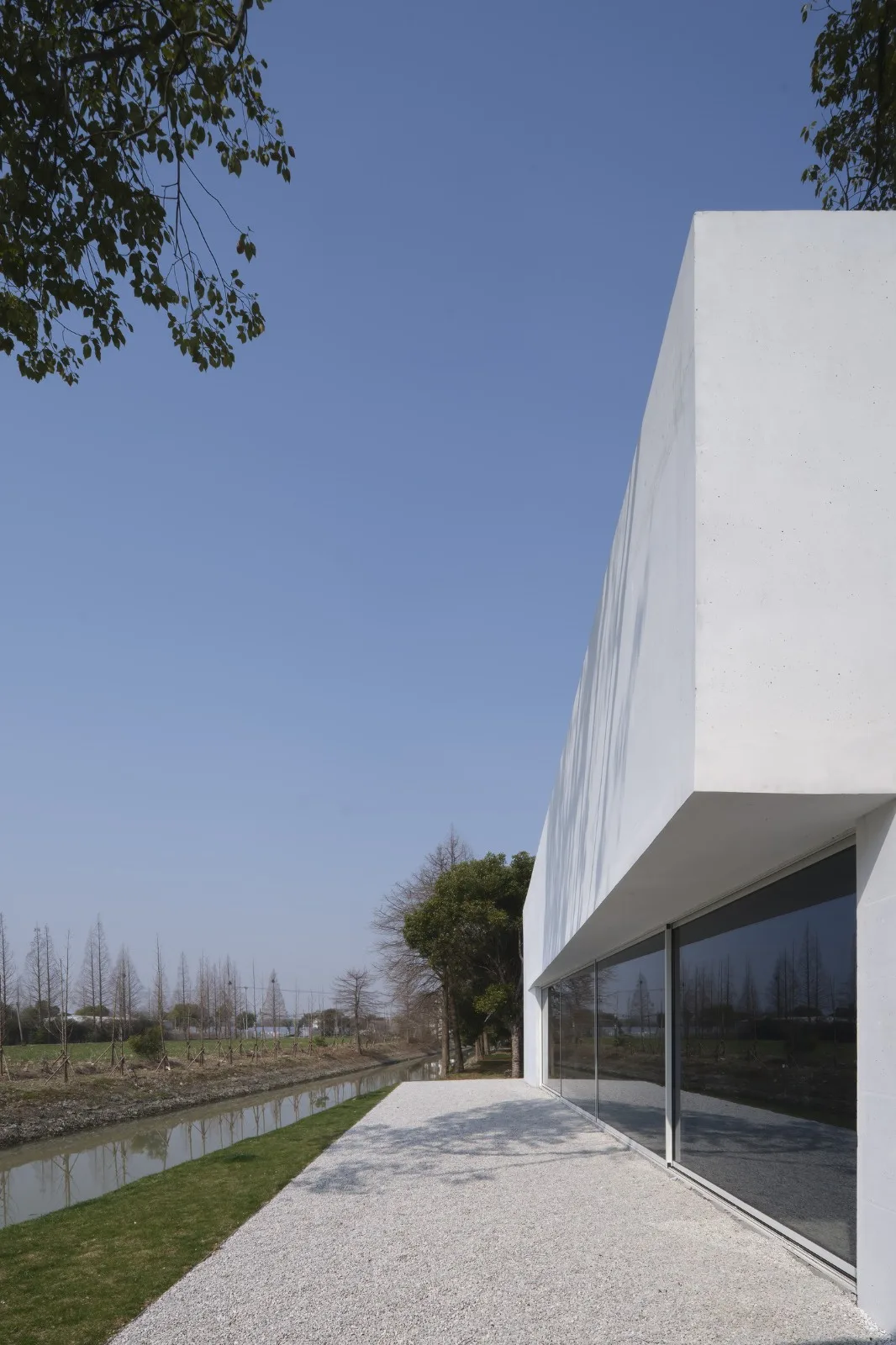 BIM Architecture | 'q' Center - Shanghai Langxia Village Activity Center/Atelier tf+PPAS