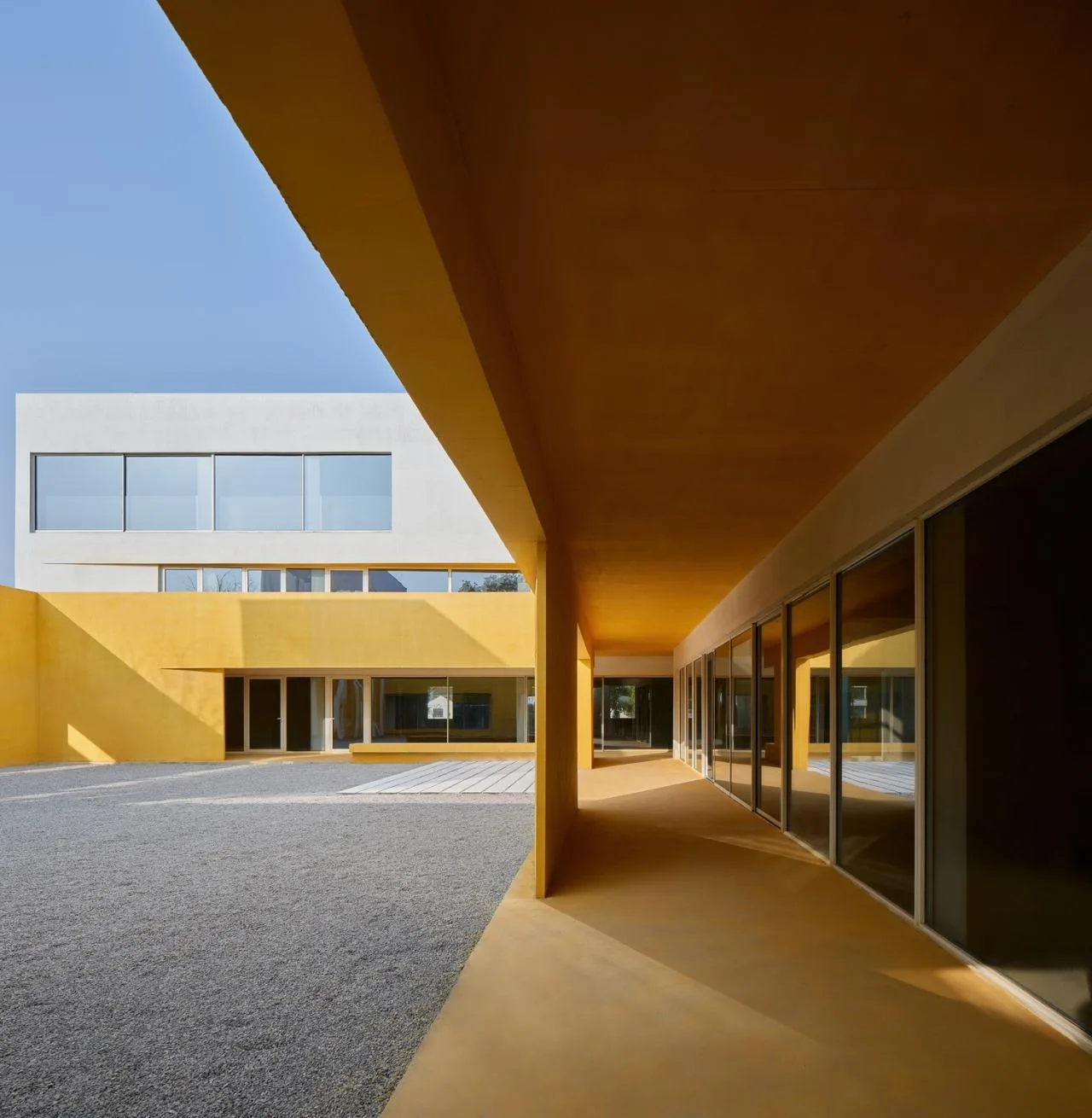BIM Architecture | 'q' Center - Shanghai Langxia Village Activity Center/Atelier tf+PPAS