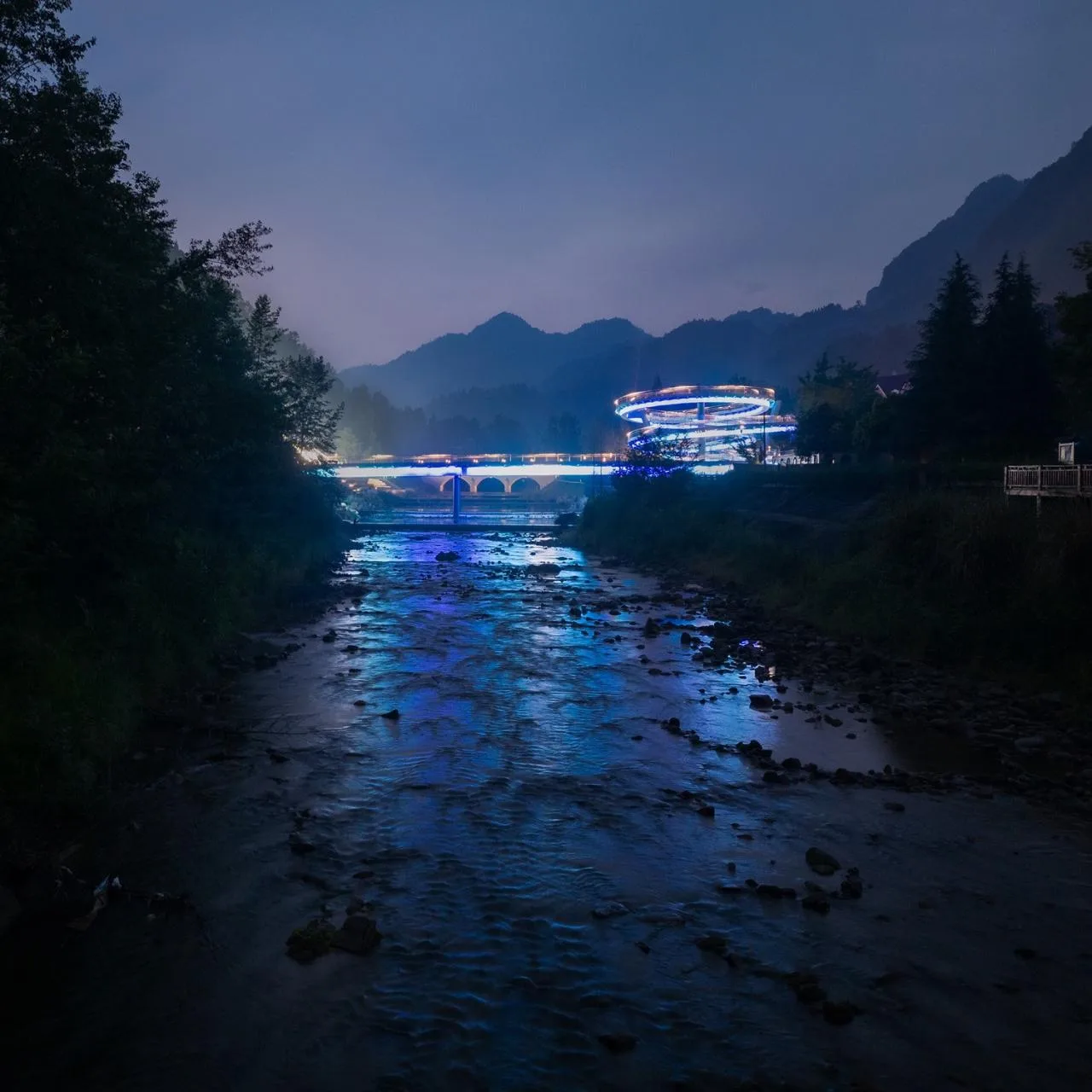 BIM Architecture | Yinyuan Bridge/Chengdu Zhongzhu Huakai Architectural Design