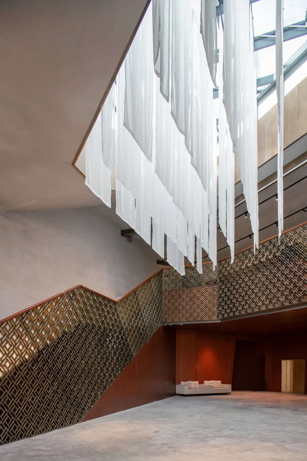 BIM Architecture | Xizang Tangka Art Museum/AND Studio