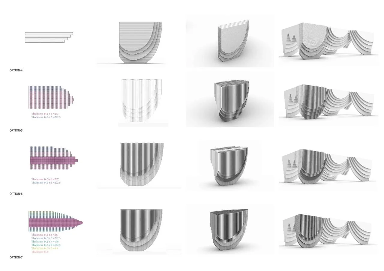 BIM Architecture | Thai Aluminum Grottoes Field/HAS Design and Research