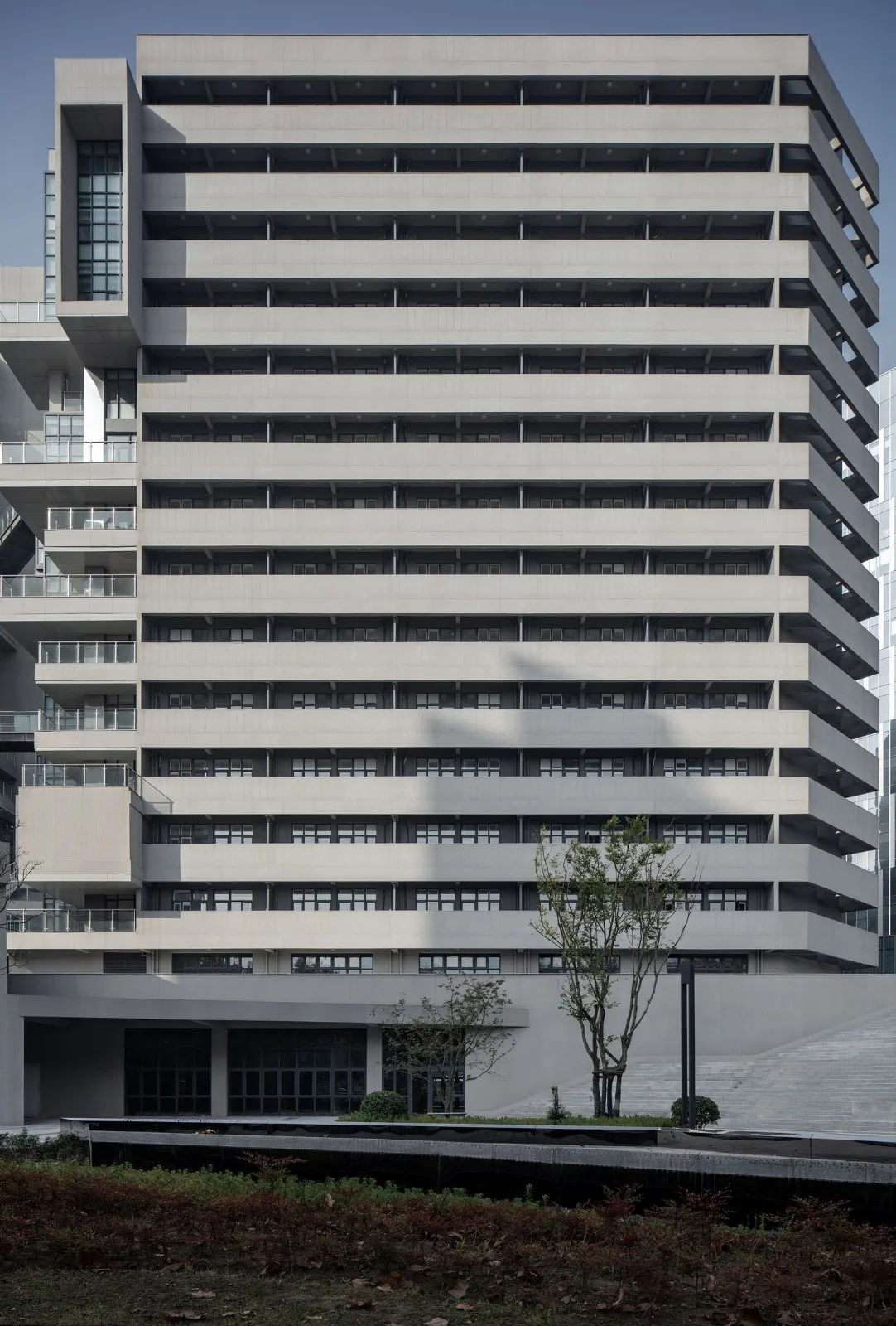 BIM Architecture | Nanjing Future Science and Technology City Talent Apartment/Zhongrui Huadong Rongchao Hui Studio