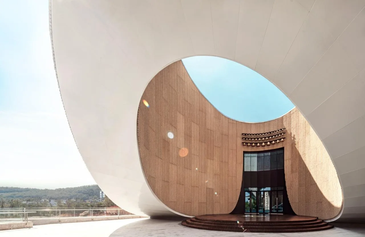 BIM Architecture | Julongshan Church/OINCE • Dirk U. Moench