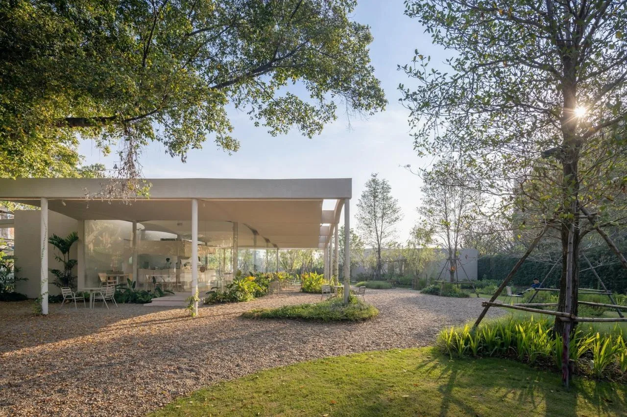 BIM architecture | small stove& Small Tree Pile Coffee Shop and Amusement Park/NITAPROW