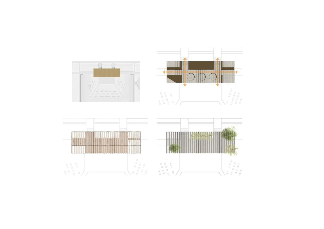 BIM Architecture | Ecological Matrix, Breathing Net Pavilion/Soltozibin Architects