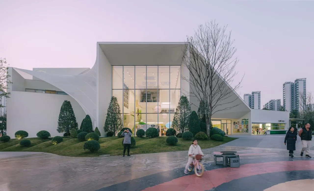 BIM Architecture | Luhu Forest Children's Museum/Large scale Building