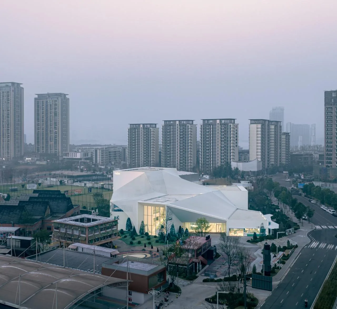 BIM Architecture | Luhu Forest Children's Museum/Large scale Building