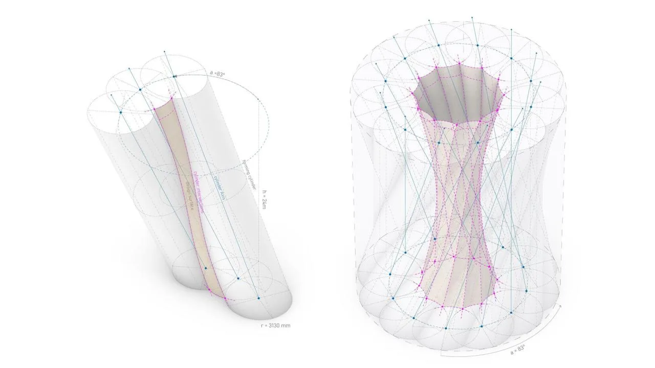 BIM Architecture | Wangen Tower/ICD/ITKE/IntCDC University of Stuttgart