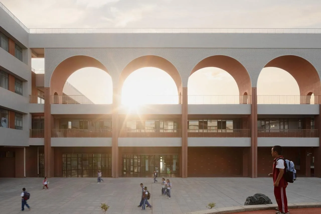BIM Architecture | Huashan Middle School Boguqi Campus/Rong Chaohui Studio