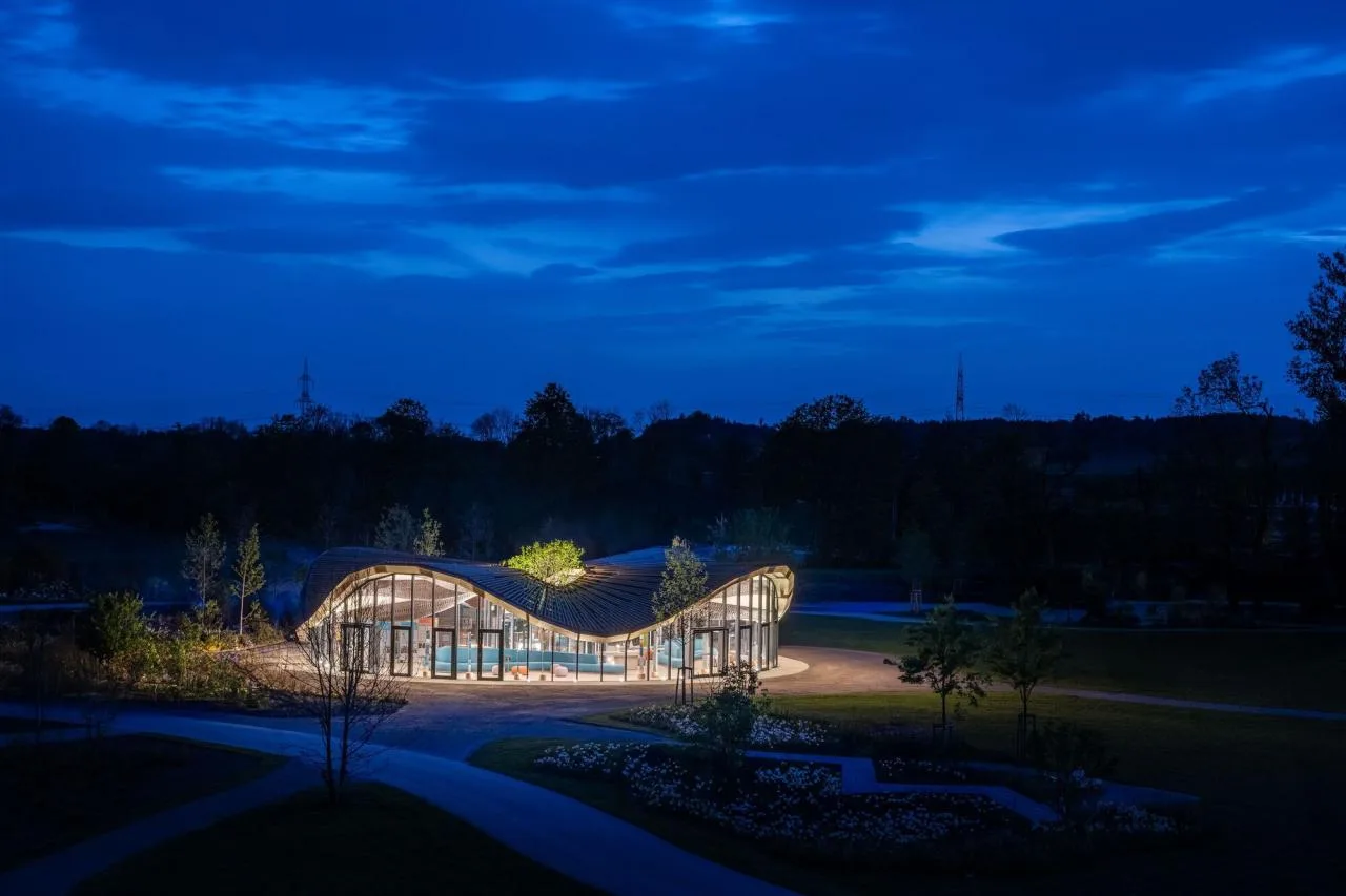 BIM Architecture | Mixed Linen Exhibition Hall/ICD/ITKE/IntCDC Stuttgart University
