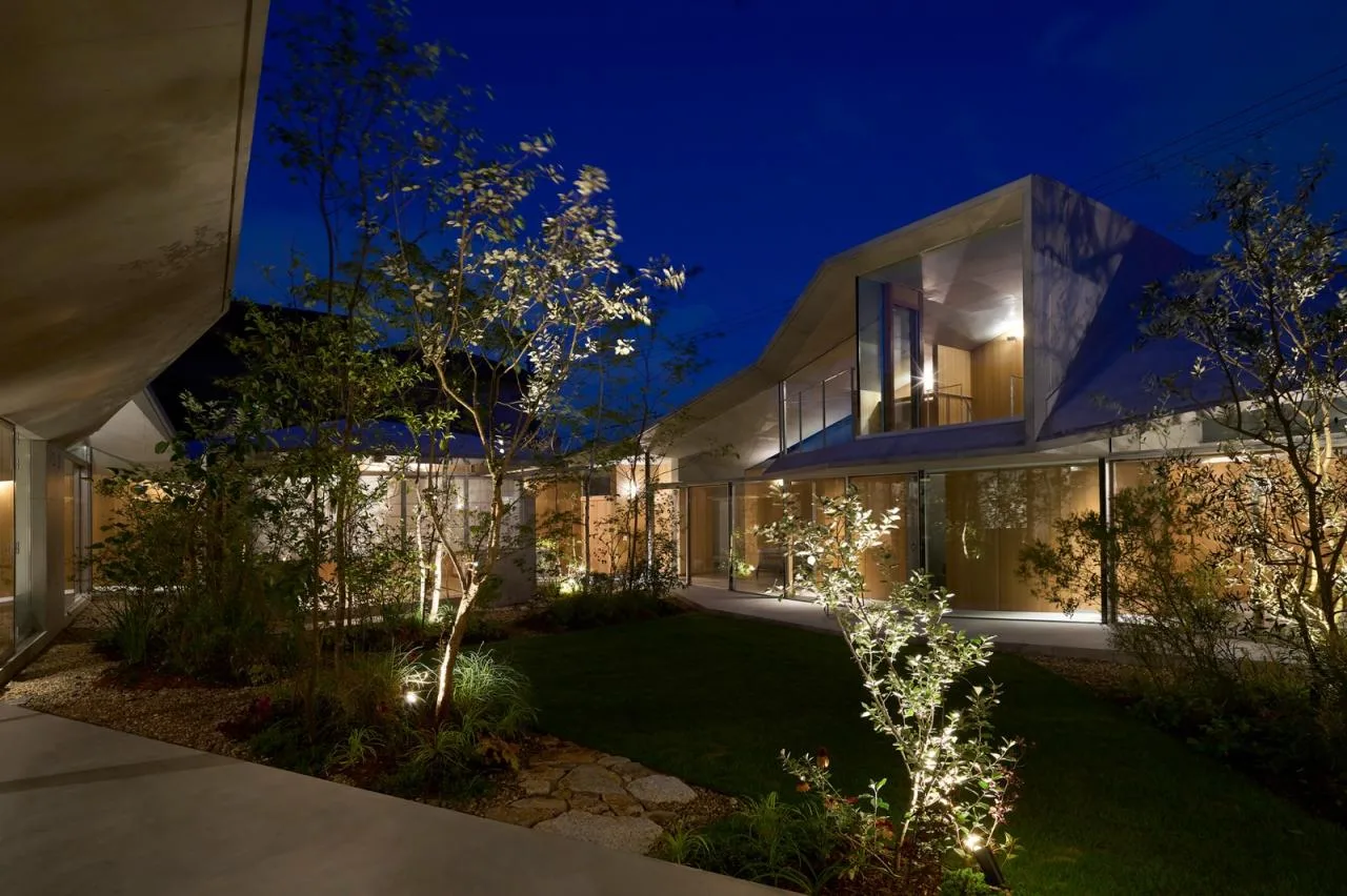 BIM Architecture | Maitamon Residential/Tomohiro Hata Architect and Associates