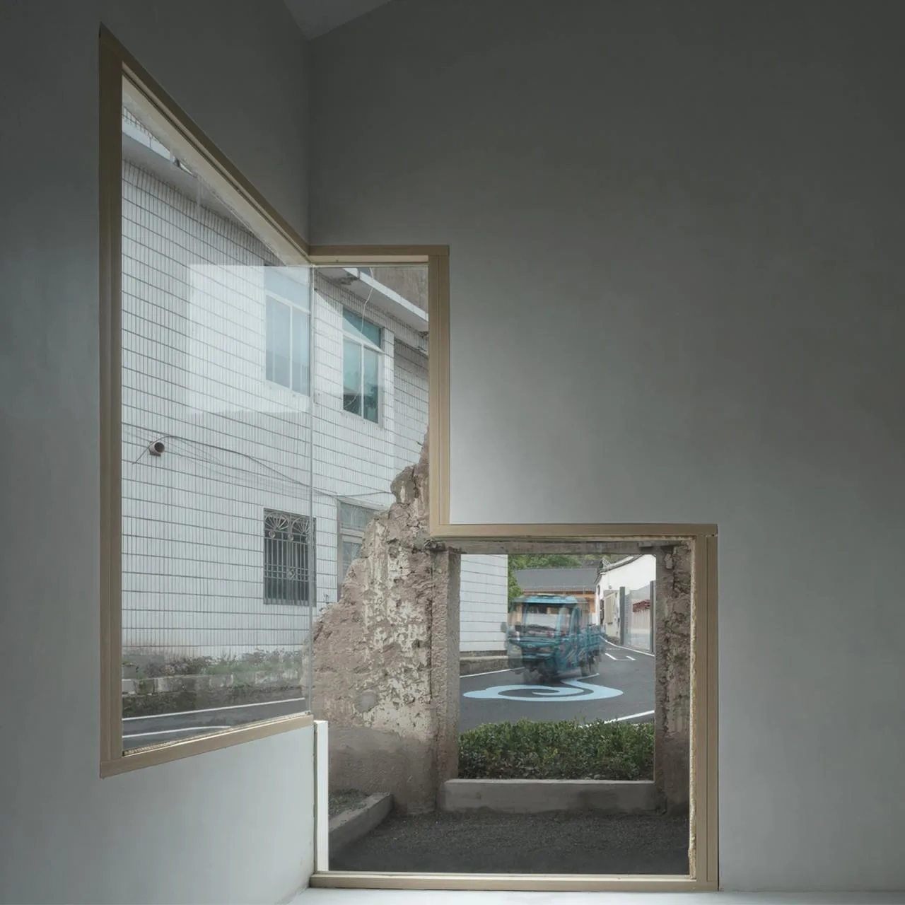 BIM Architecture | Wanghu Village Village Home: Continuation and Reconstruction of Natural Prototype/Zhejiang University Architectural Design and Research Institute