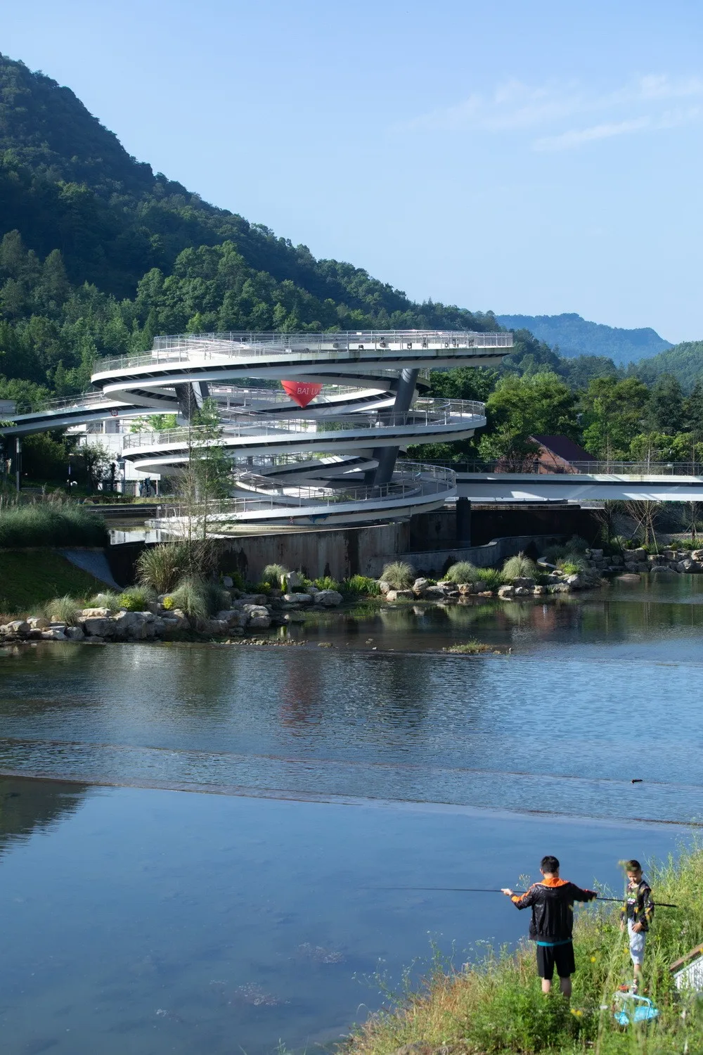 BIM Architecture | Yinyuan Bridge/Chengdu Zhongzhu Huakai Architectural Design