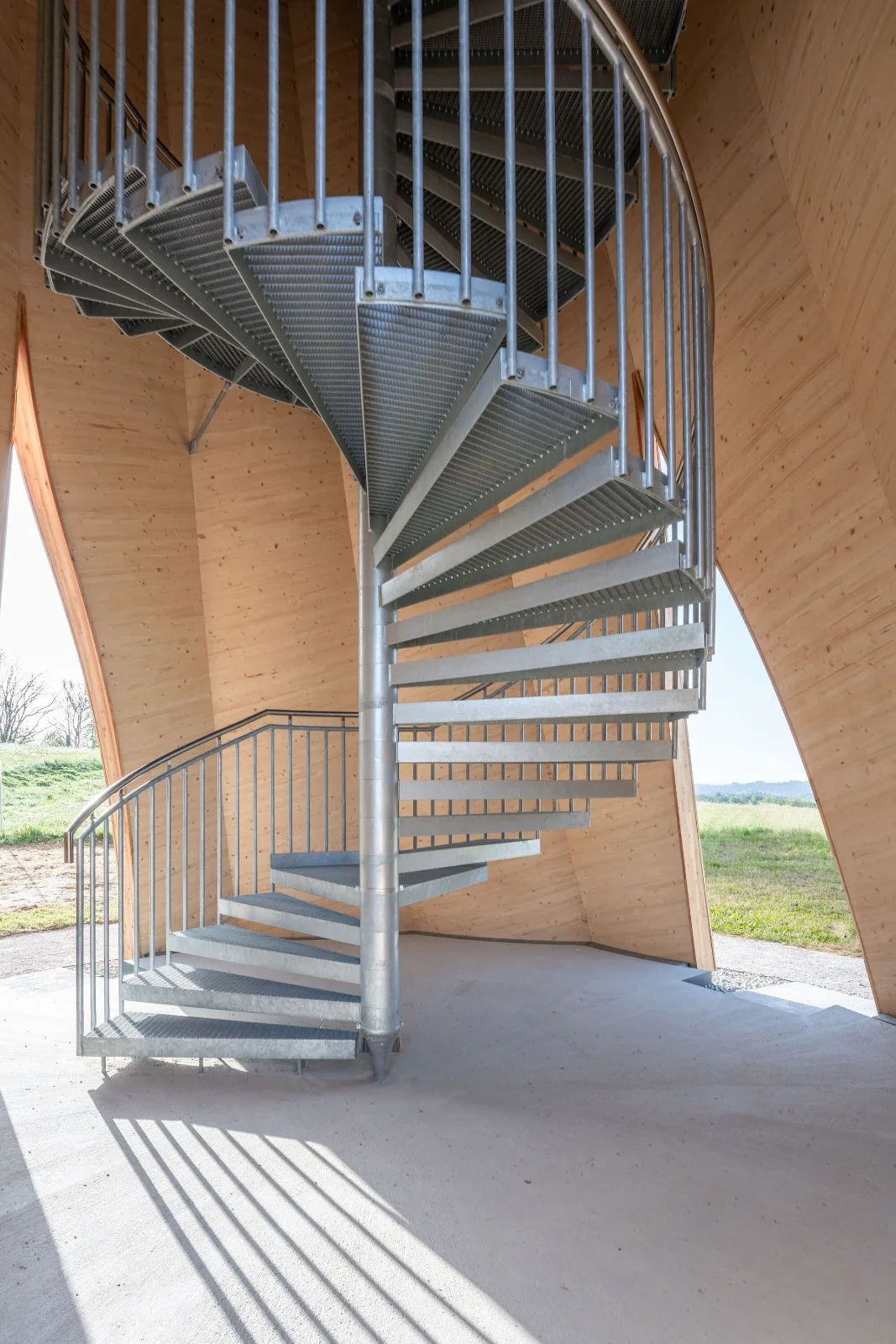 BIM Architecture | Wangen Tower/ICD/ITKE/IntCDC University of Stuttgart