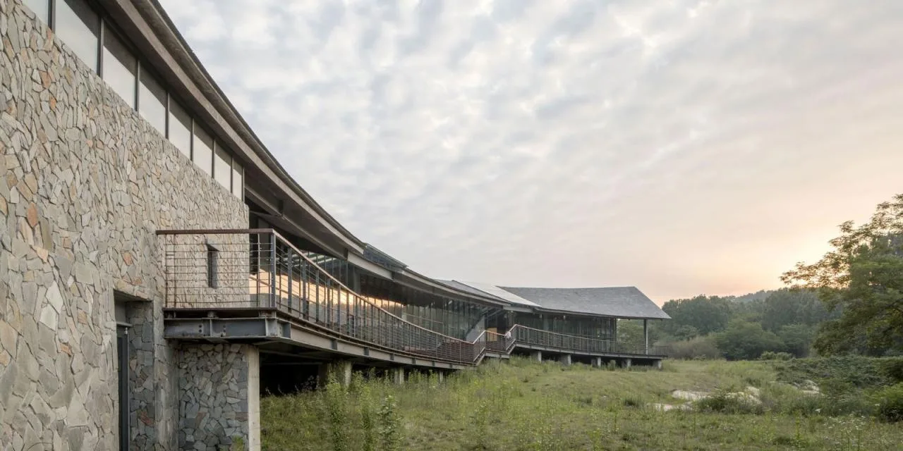 BIM Architecture | Longshan Tourist Center/Aurelien Chen