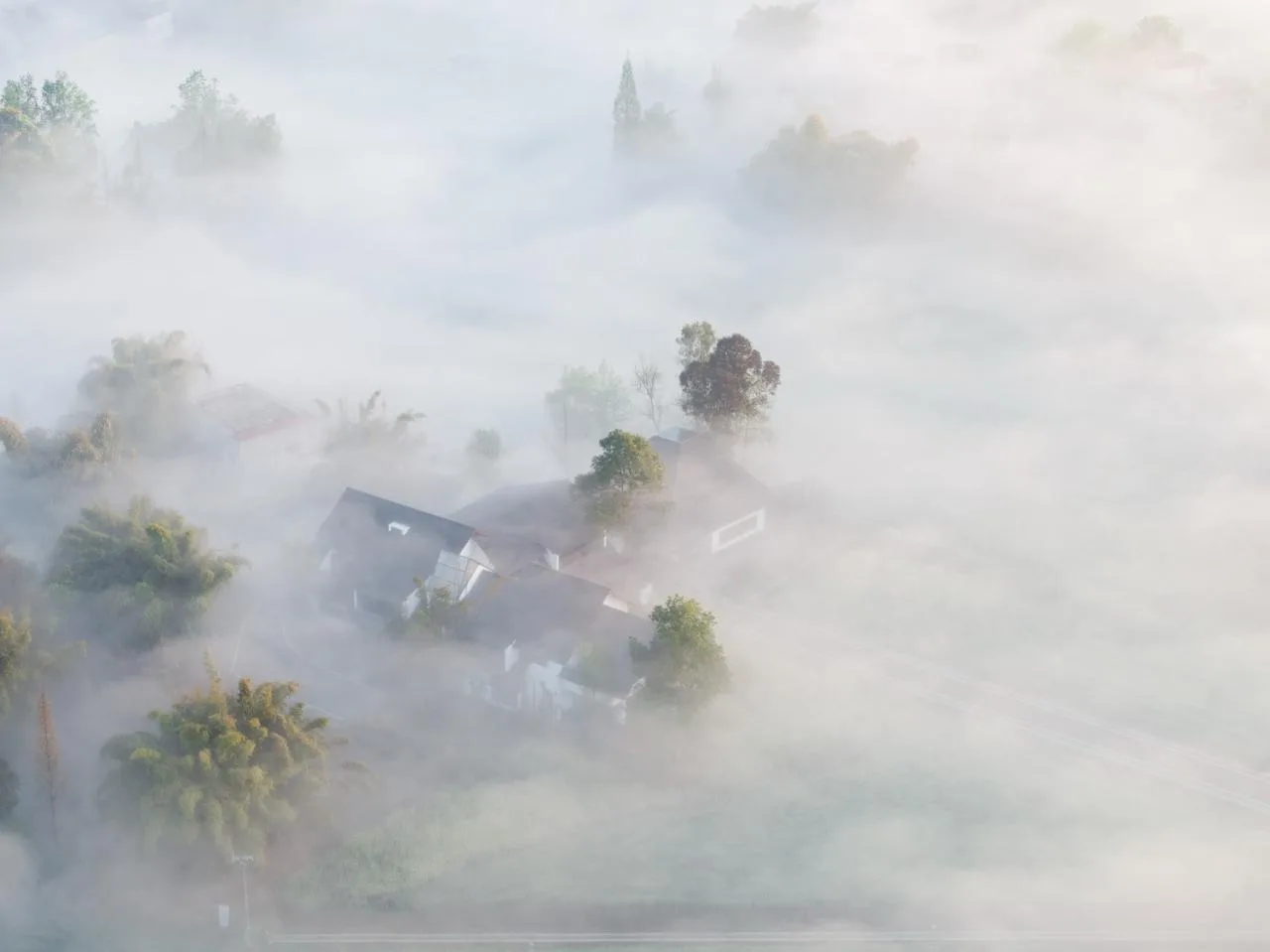 BIM Architecture | A Dialogue Across Thousands of Years of Agricultural Life: Xindu Baicao Xianglu/Xiaoyin Architecture
