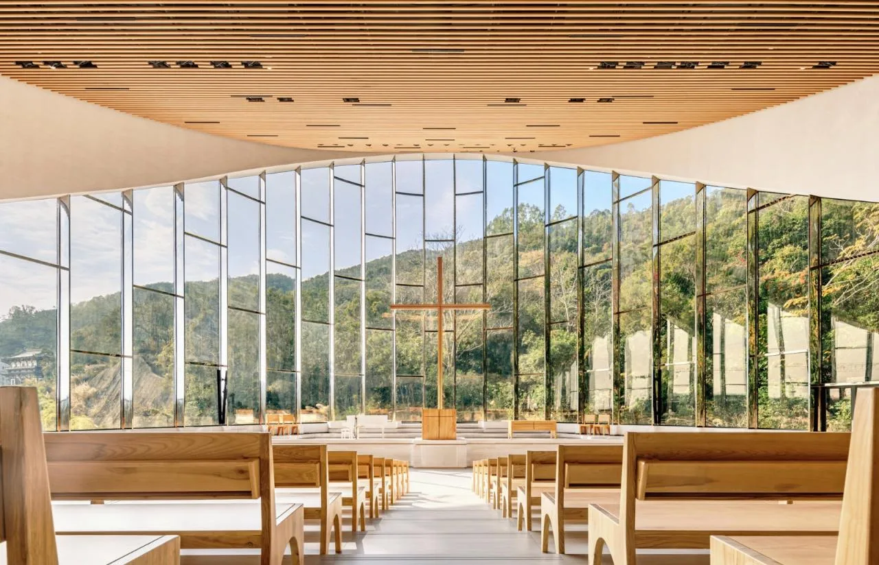 BIM Architecture | Julongshan Church/OINCE • Dirk U. Moench