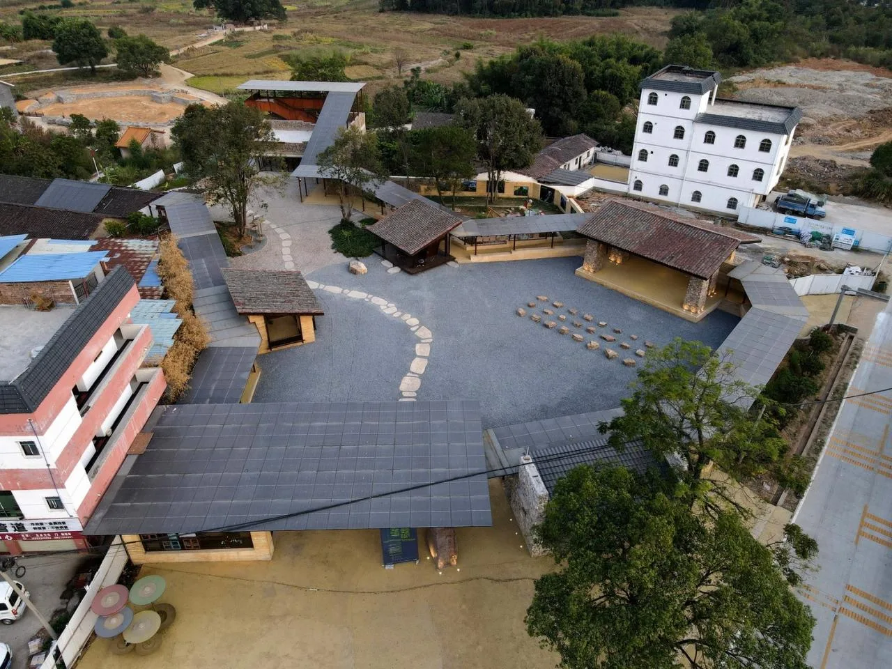 BIM Architecture | Yaoke Symbiosis Square/Limited Design Studio