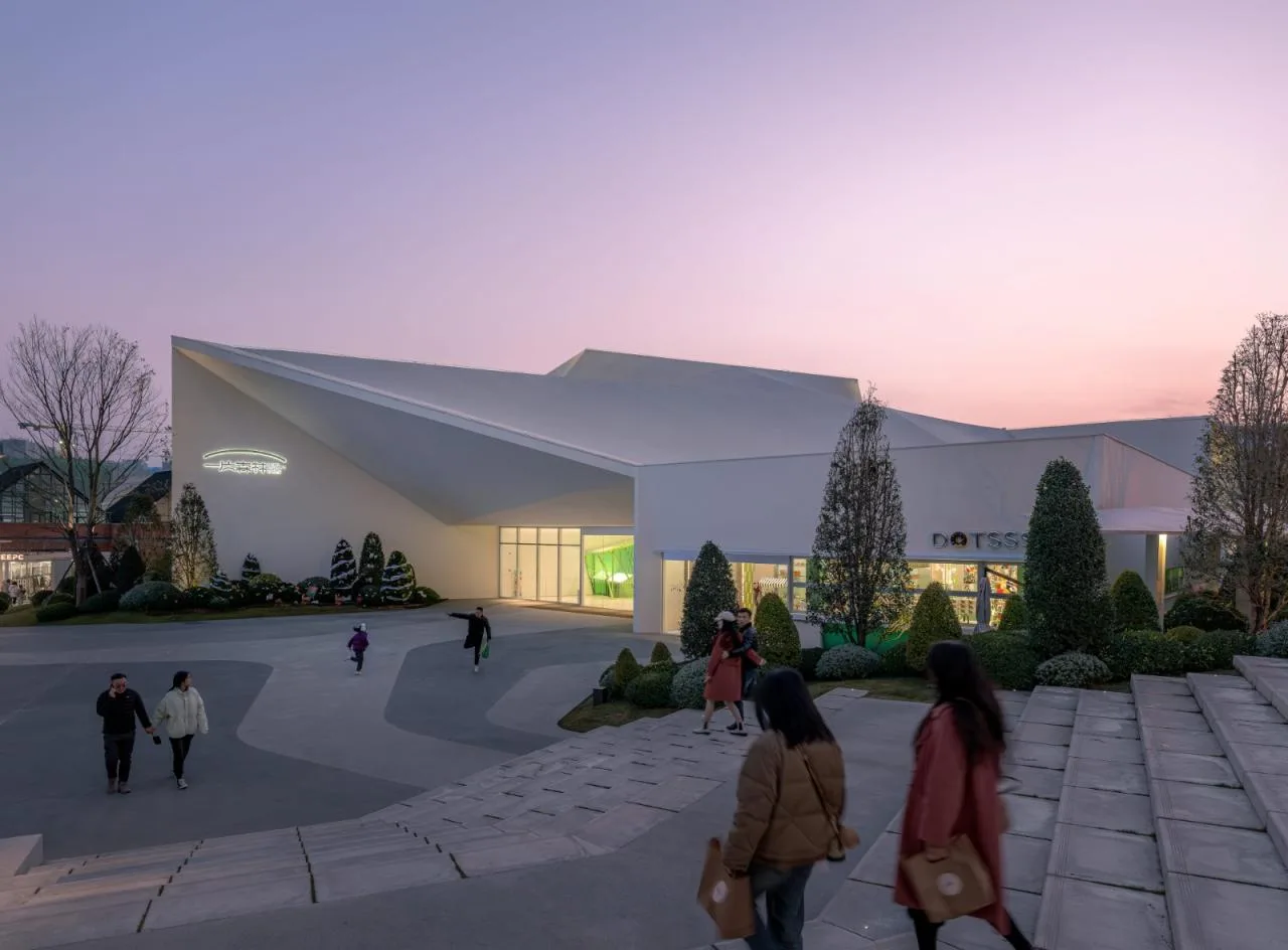 BIM Architecture | Luhu Forest Children's Museum/Large scale Building
