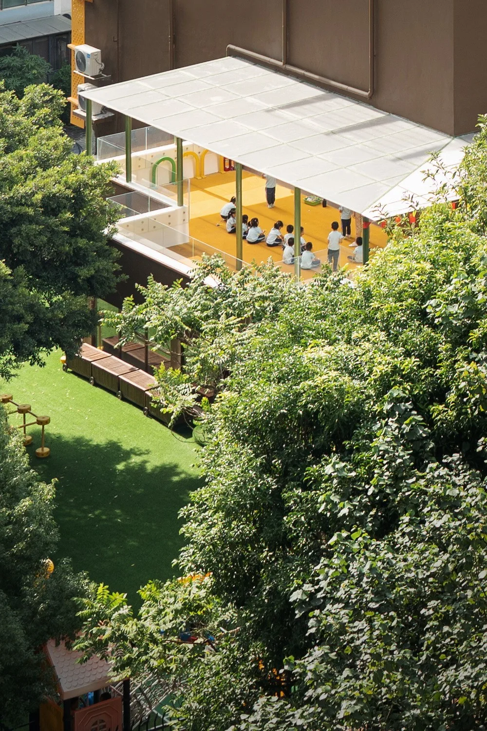 BIM Architecture | Shenzhen Birongwan Kindergarten Renovation/Buye Design Studio
