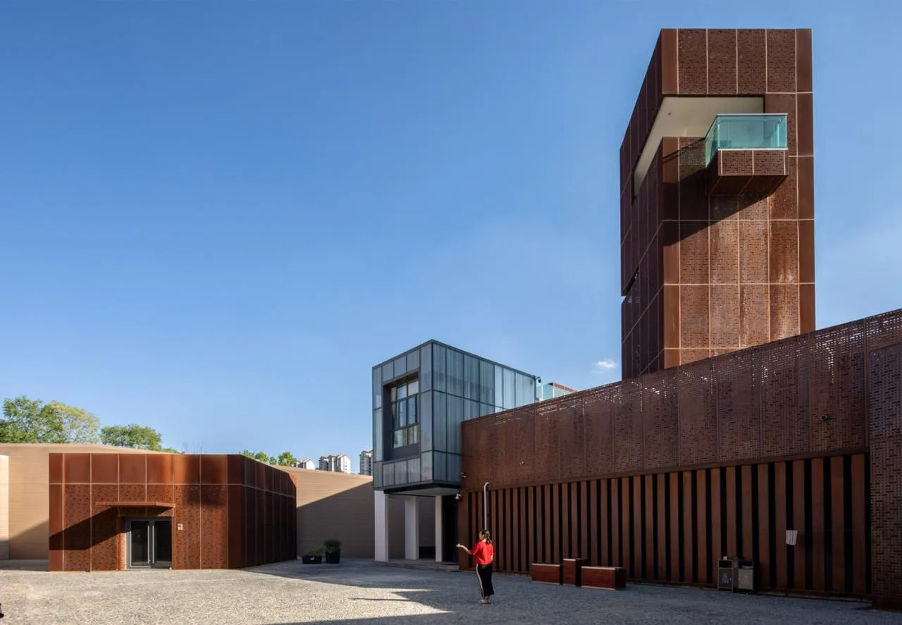 BIM Architecture | Haidong City Urban Planning Exhibition Hall/China Academy of Architectural Design - Pinzhu Design Studio