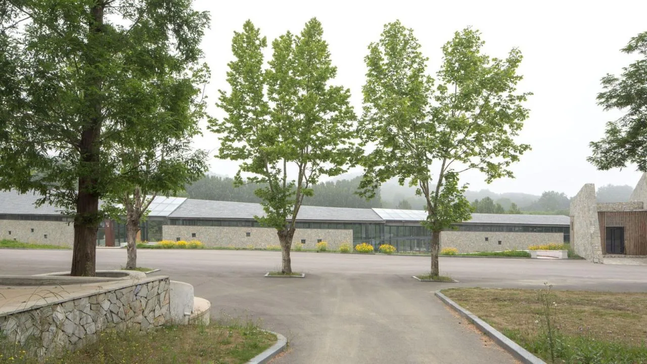 BIM Architecture | Longshan Tourist Center/Aurelien Chen