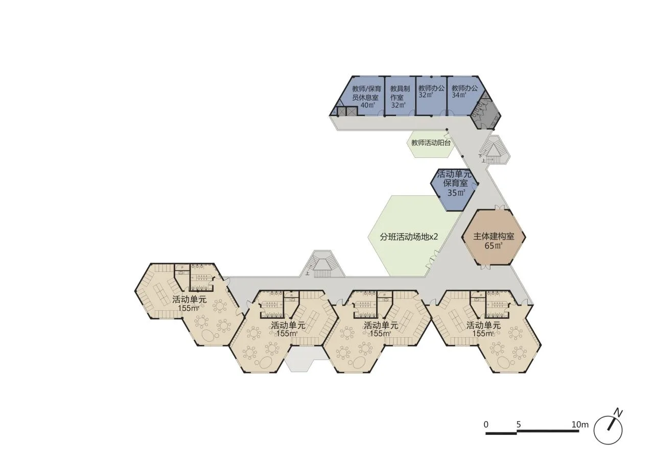 BIM Architecture | Jingyan Yuyao Road Kindergarten Branch/Liu Yuyang Architectural Firm