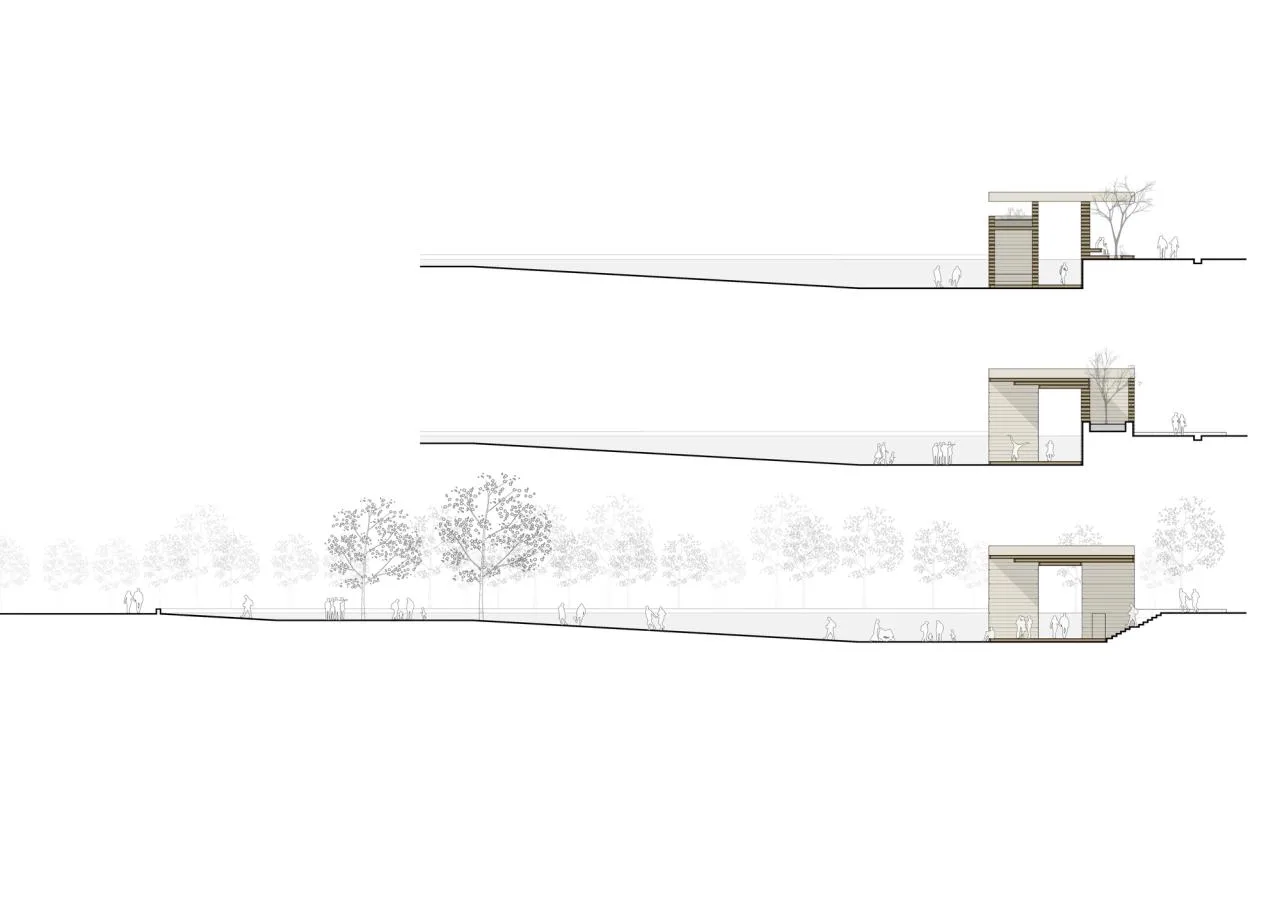 BIM Architecture | Ecological Matrix, Breathing Net Pavilion/Soltozibin Architects