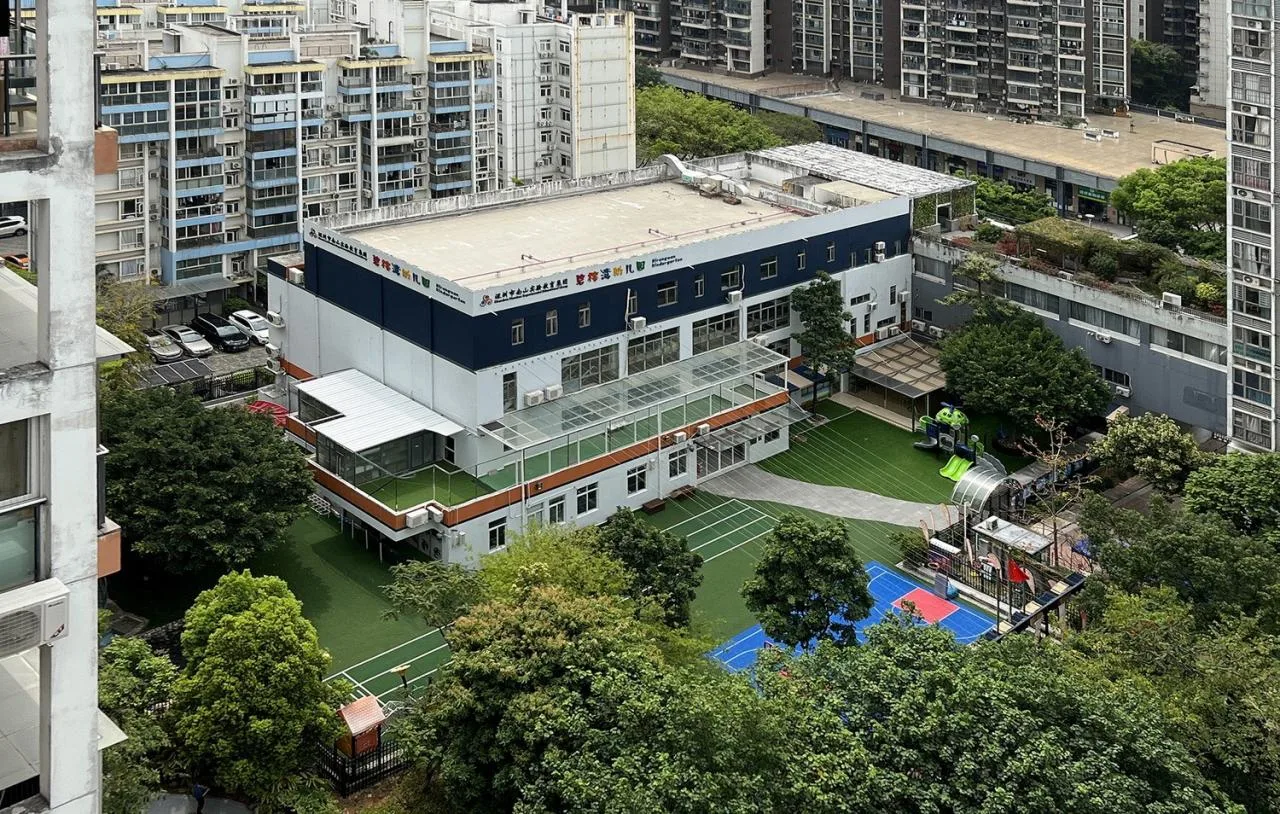 BIM Architecture | Shenzhen Birongwan Kindergarten Renovation/Buye Design Studio
