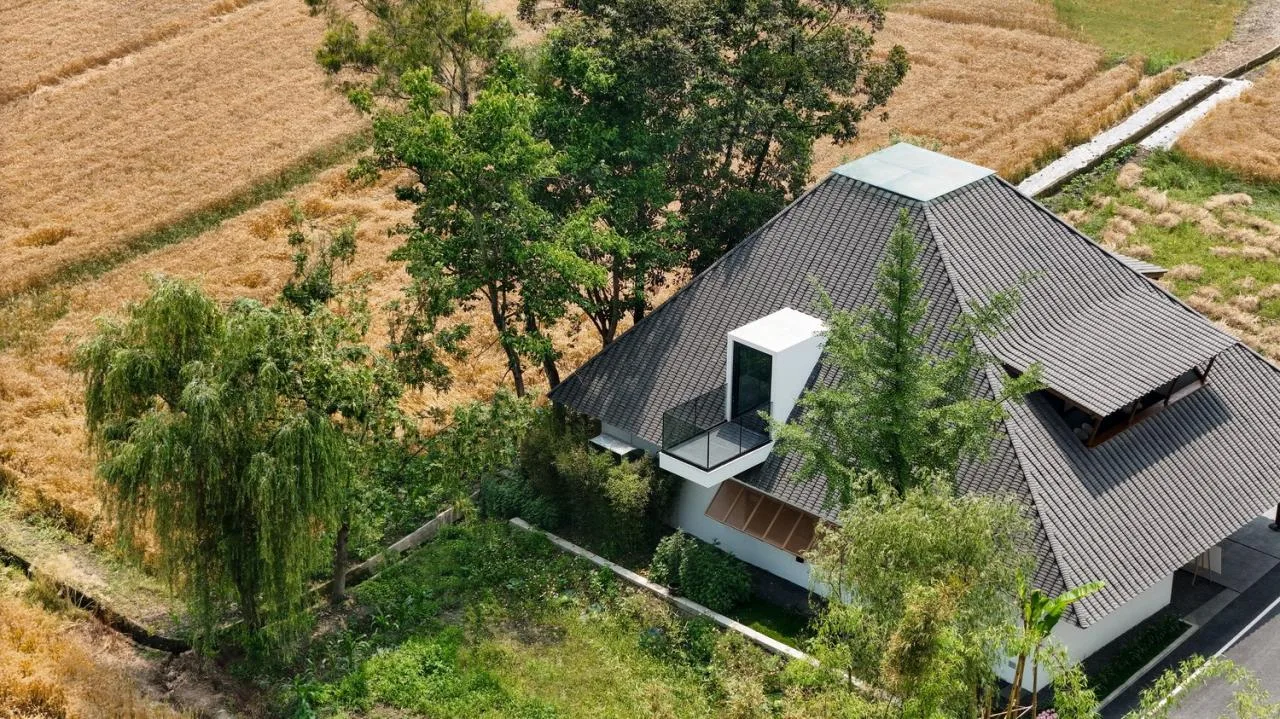 BIM Architecture | A Dialogue Across Thousands of Years of Agricultural Life: Xindu Baicao Xianglu/Xiaoyin Architecture