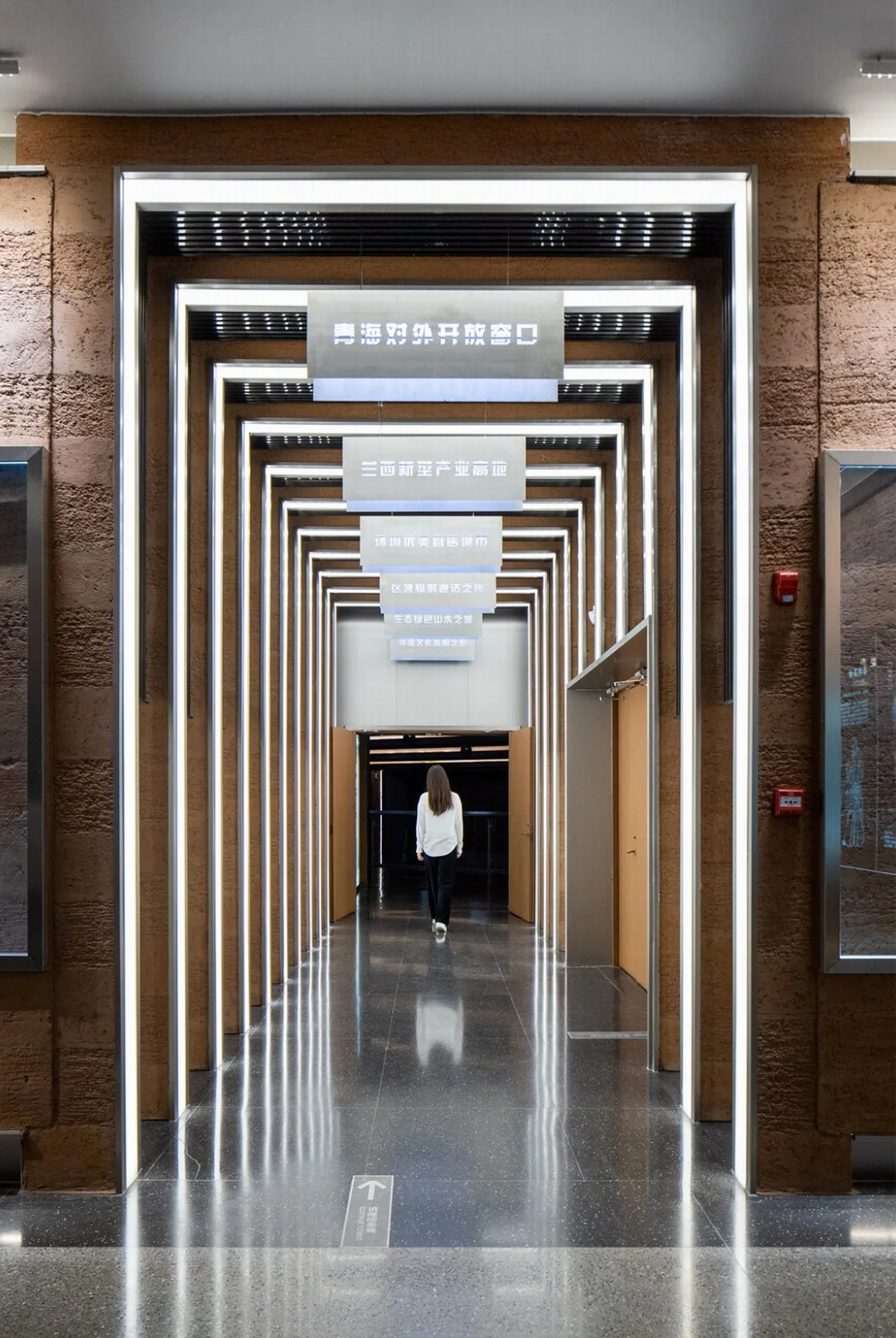 BIM Architecture | Haidong City Urban Planning Exhibition Hall/China Academy of Architectural Design - Pinzhu Design Studio