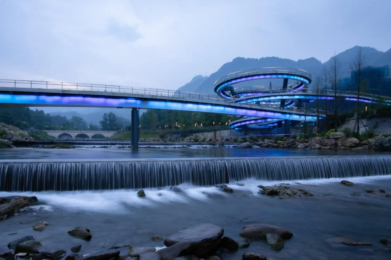 BIM Architecture | Yinyuan Bridge/Chengdu Zhongzhu Huakai Architectural Design