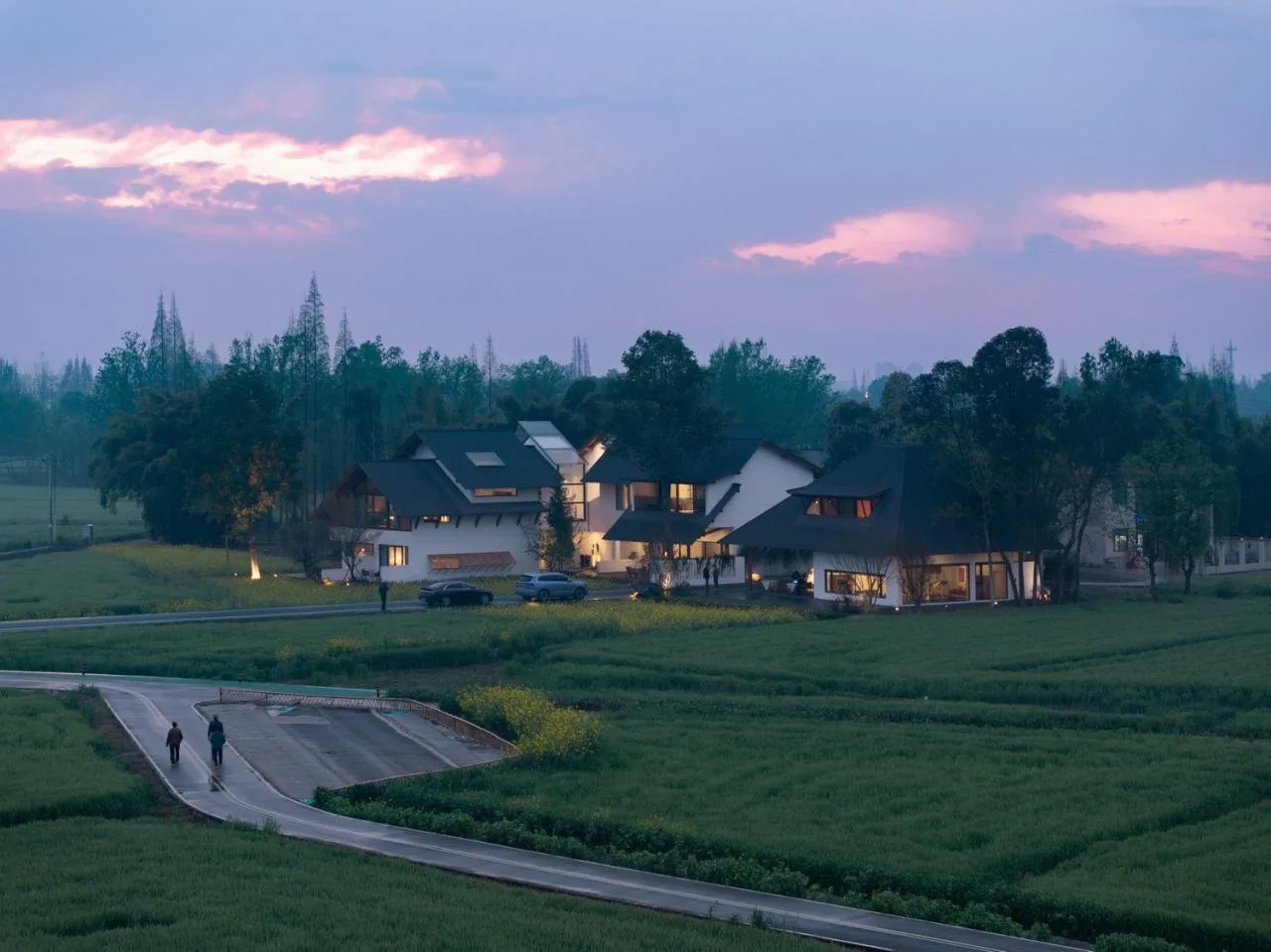 BIM Architecture | A Dialogue Across Thousands of Years of Agricultural Life: Xindu Baicao Xianglu/Xiaoyin Architecture