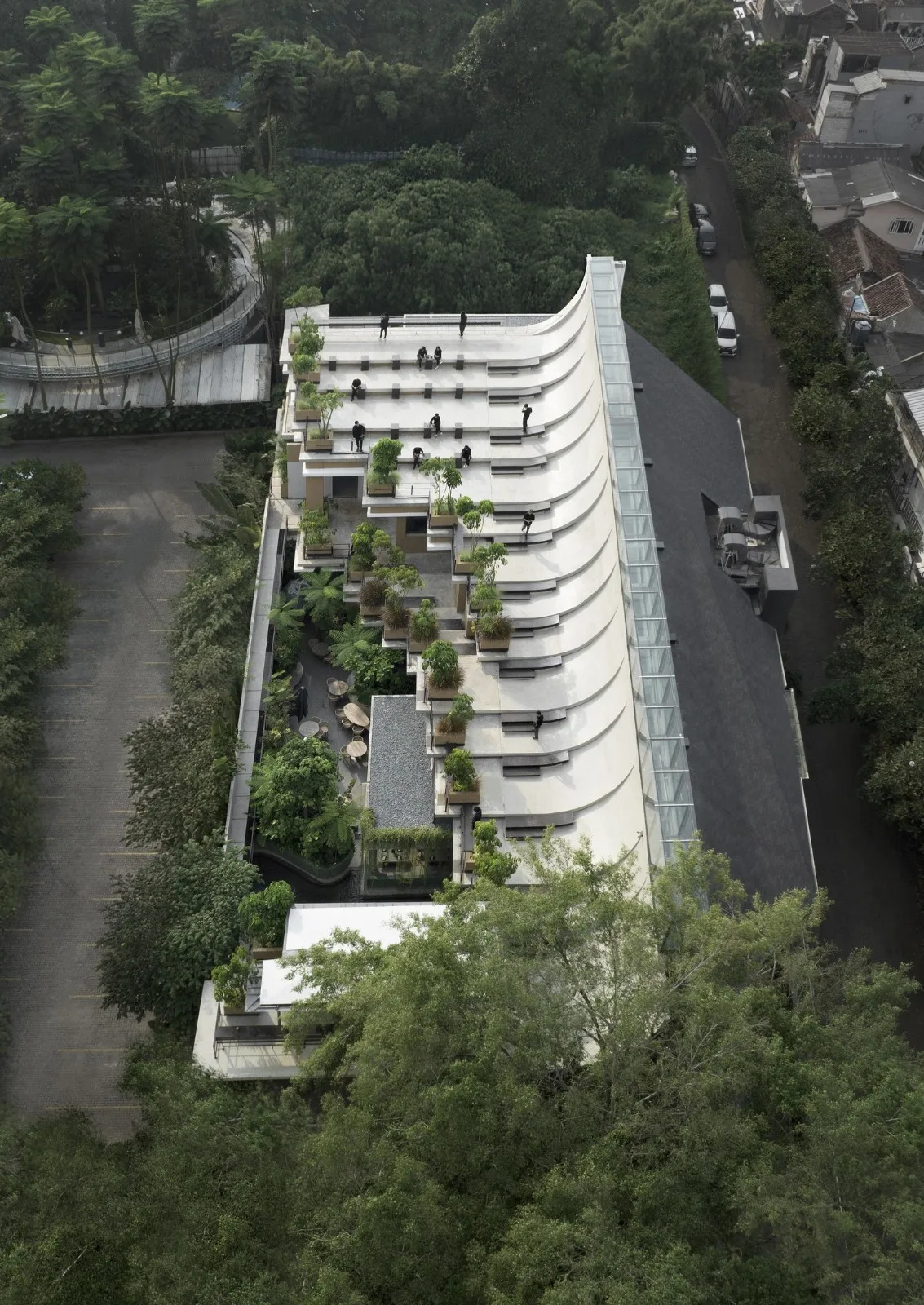BIM Architecture | Aruma Layered Garden/RAD+ar