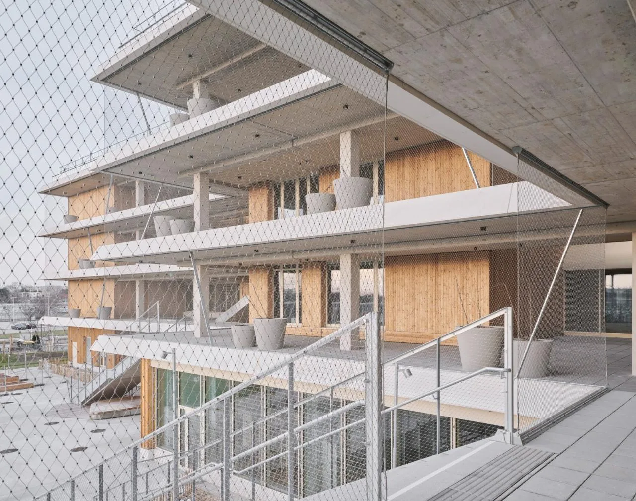 BIM Architecture | Leopold Kohr Straße Primary and Secondary School/Franz & Sue