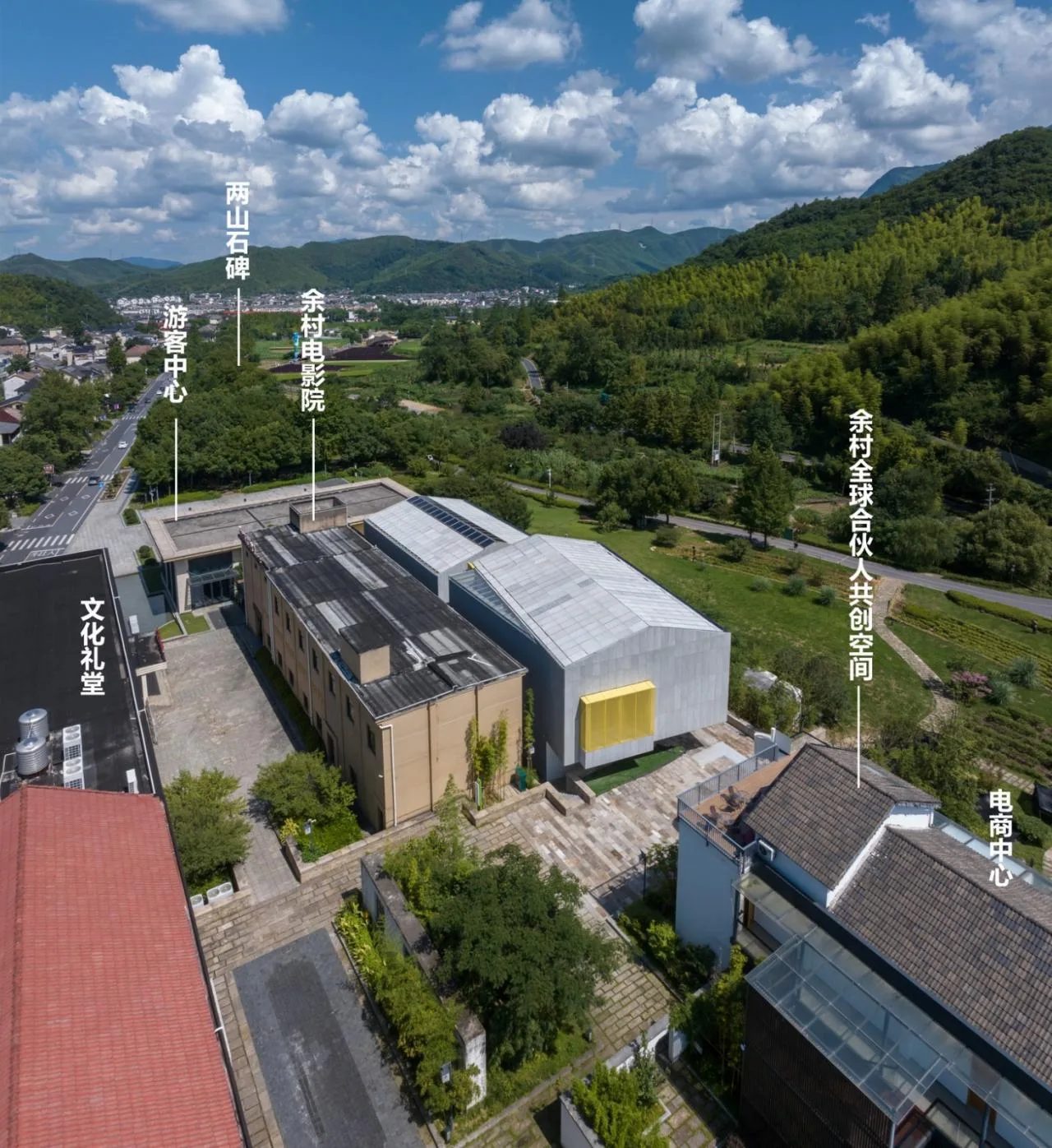 BIM Architecture | Exploration of Rural Building Renovation Practice Based on Spatial Narrative/Team led by Du Chunyu from the School of Design, Shanghai Jiao Tong University