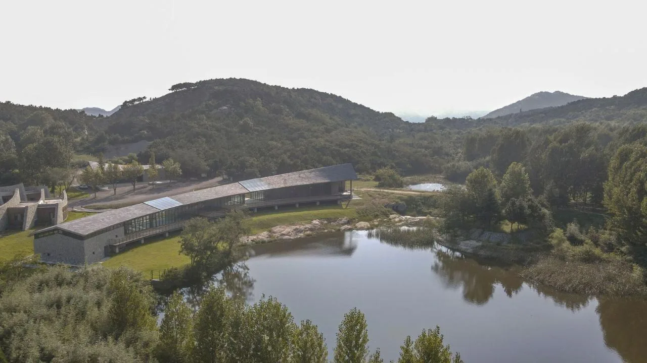 BIM Architecture | Longshan Tourist Center/Aurelien Chen