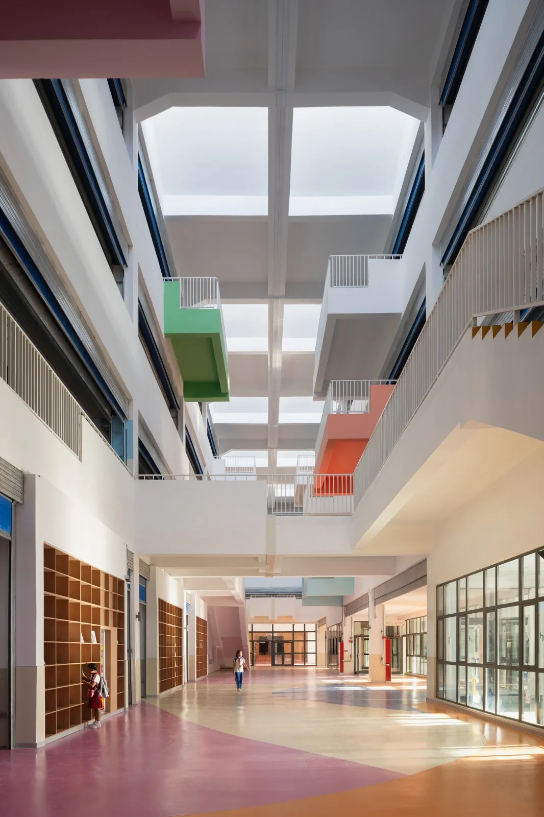 BIM Architecture | Huashan Middle School Boguqi Campus/Rong Chaohui Studio