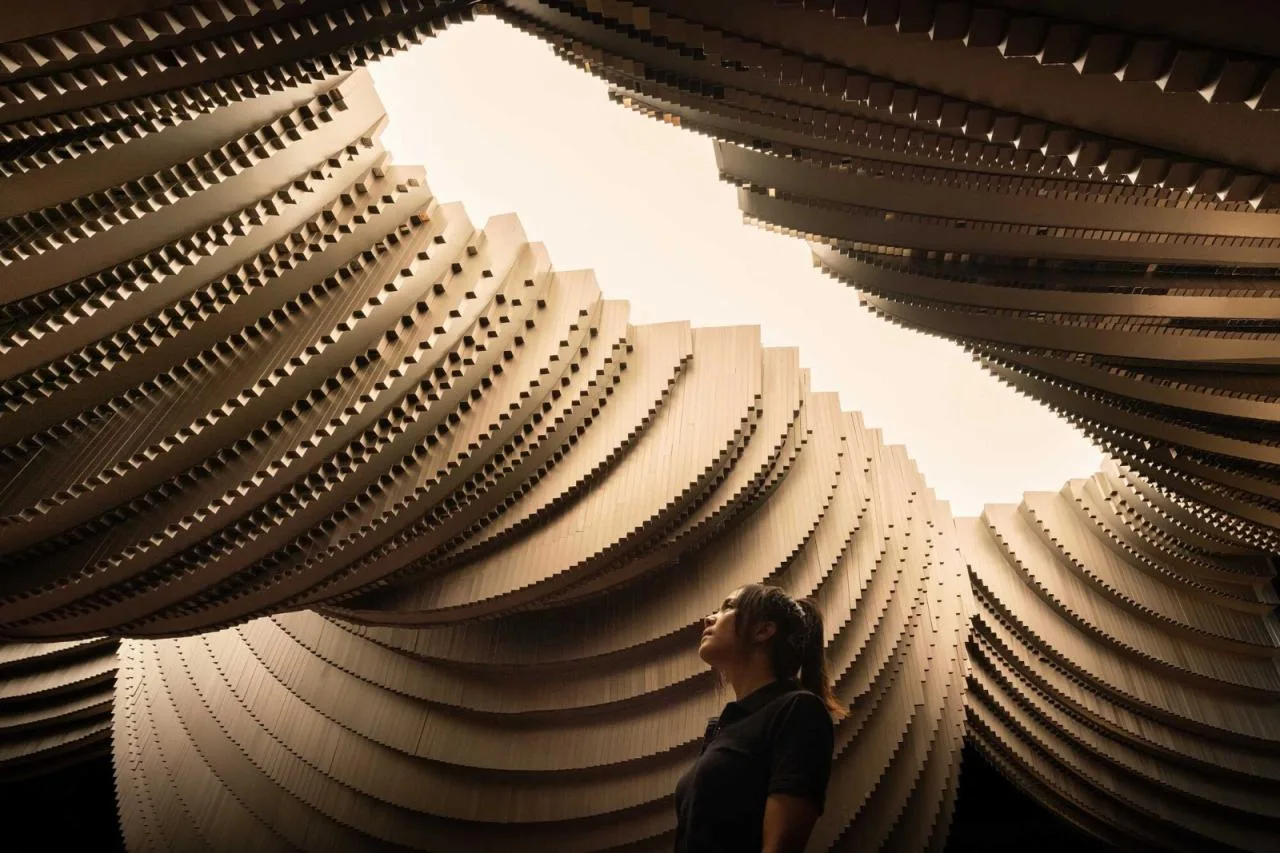 BIM Architecture | Thai Aluminum Grottoes Field/HAS Design and Research