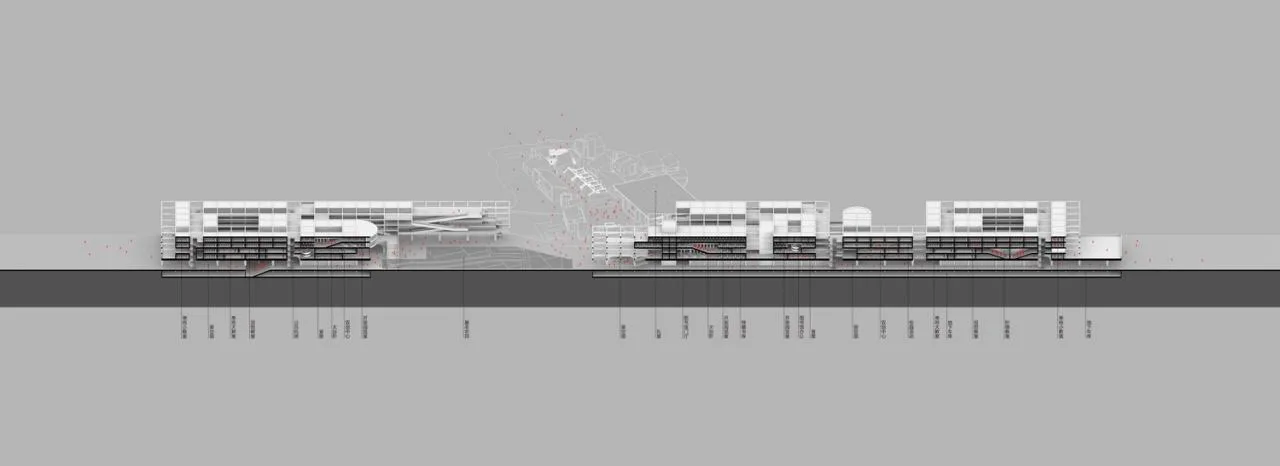 BIM Architecture | Yanmian Chuanjin, Urban Rural Coexistence: Shenzhen Vocational and Technical University Shenshan Campus/Tanghua Architectural Design