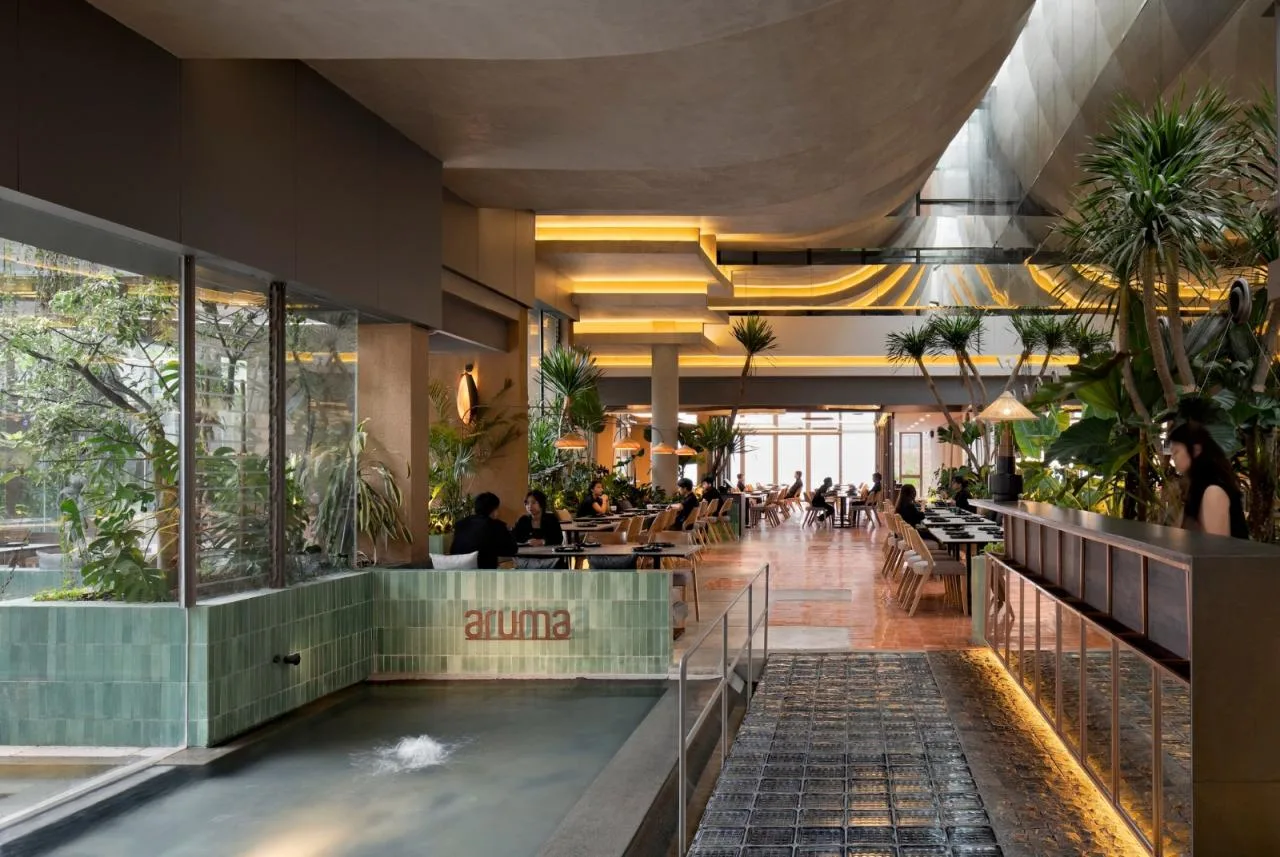 BIM Architecture | Aruma Layered Garden/RAD+ar