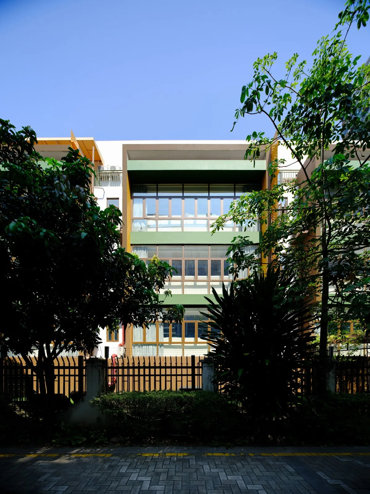 BIM Architecture | Shenzhen Birongwan Kindergarten Renovation/Buye Design Studio
