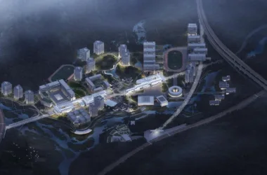 BIM Architecture and Urban-Rural Integration: Shenzhen Vocational and Technical University Shenshan Campus by Tanghua Architectural Design-BIM WORLD