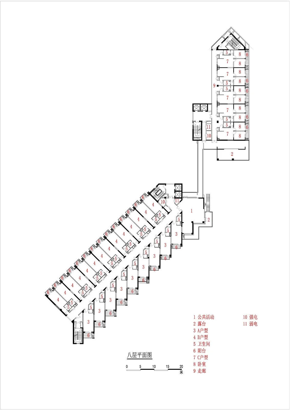 BIM Architecture | Nanjing Future Science and Technology City Talent Apartment/Zhongrui Huadong Rongchao Hui Studio